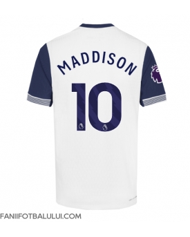 Tottenham Hotspur James Maddison #10 Tricou Fotbal Replică 2024-25 Barbati Acasa